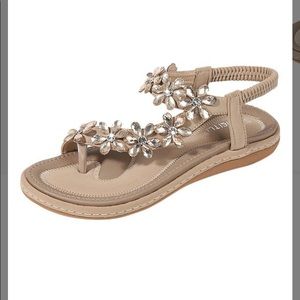 Beautiful summer sandals